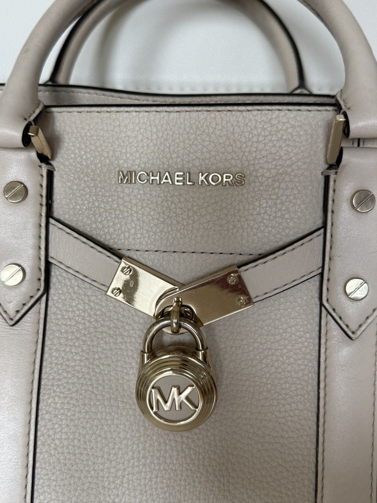 Michael Kors leather bag MICHAEL KORS HAMILTON MEDIUM Size ONE SIZE - 11 Thumbnail