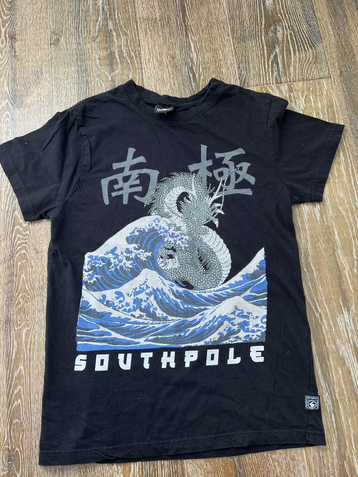 Southpole Y2k southpole dragon bedazzled gem tee Size US S / EU 44-46 / 1 - 1 Thumbnail