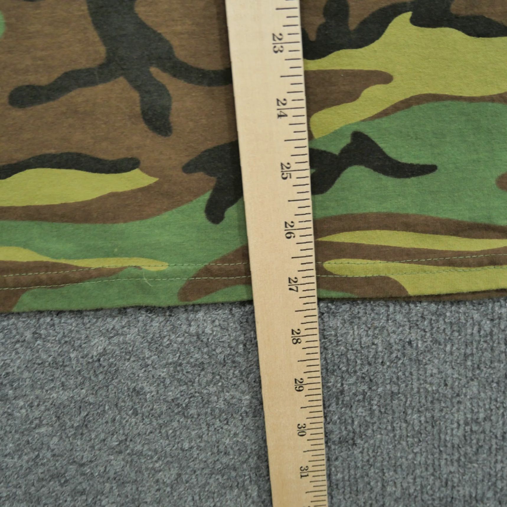 Rothco Rothco Shirt Adult XL Green Brown Camouflage Long Sleeve Mens Size US XL / EU 56 / 4 - 7 Thumbnail