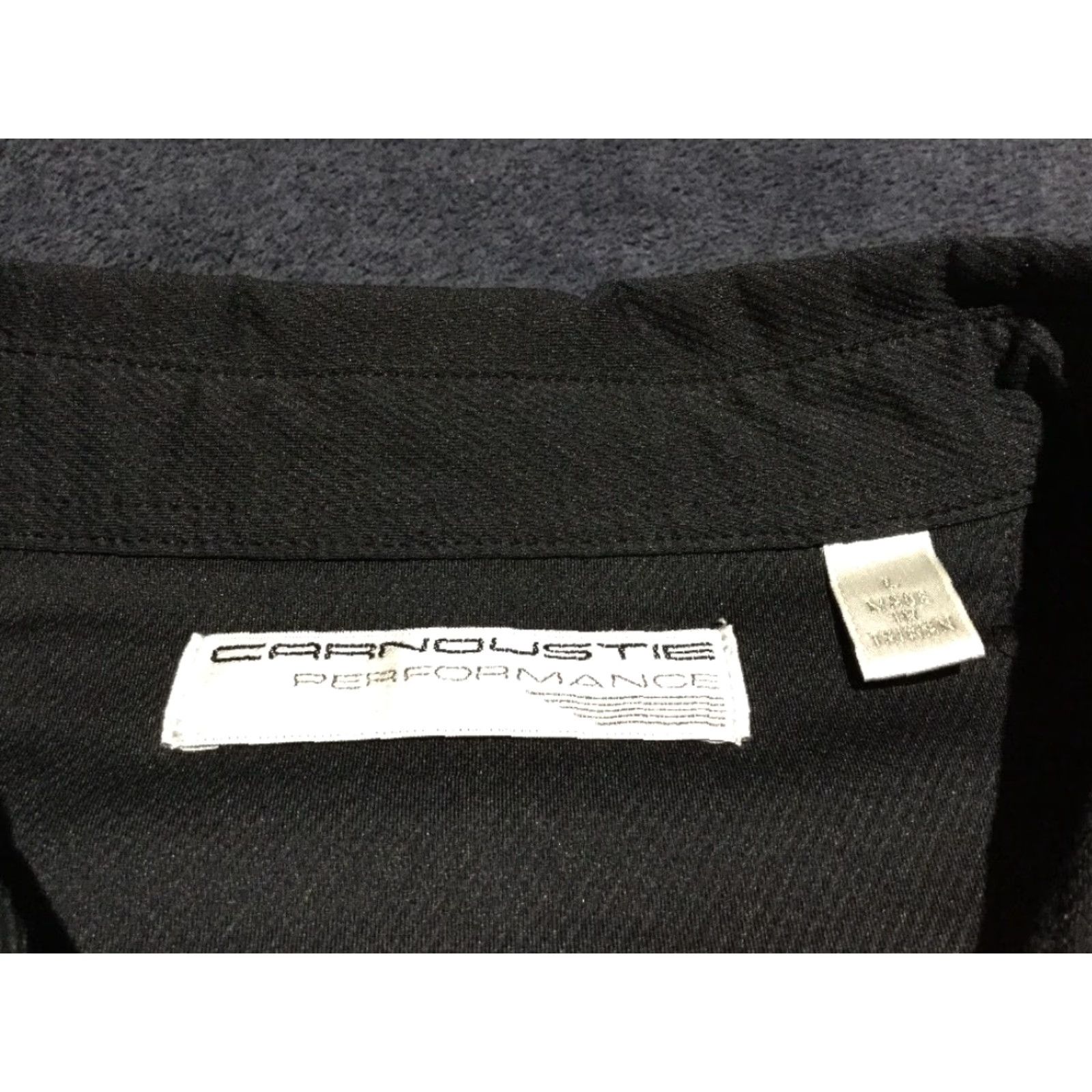 Vintage Carnoustie Performance Polo Golf Black Large Shirt Size US L / EU 52-54 / 3 - 5 Thumbnail