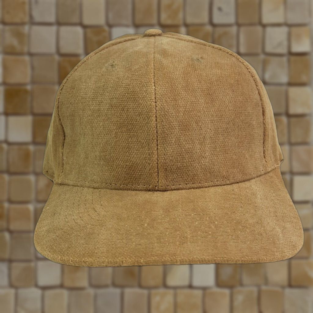 Etro VINTAGE Toppers 90s Brown Snapback Baseball Cap Adjustable Men’s Retro Size ONE SIZE - 1 Thumbnail