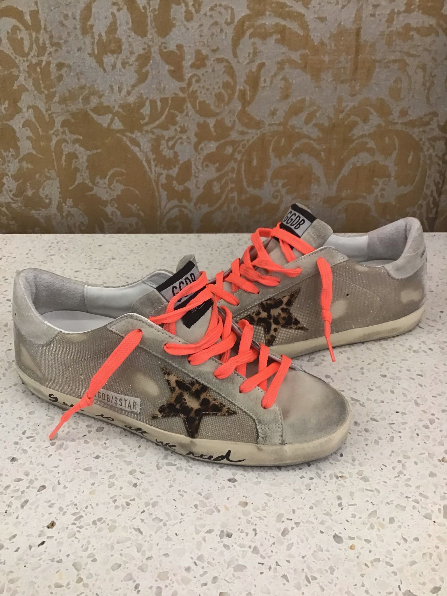 Golden Goose o1bcso1str1124 Sneakers in Multicolor Size US 7 / IT 37 - 1 Thumbnail