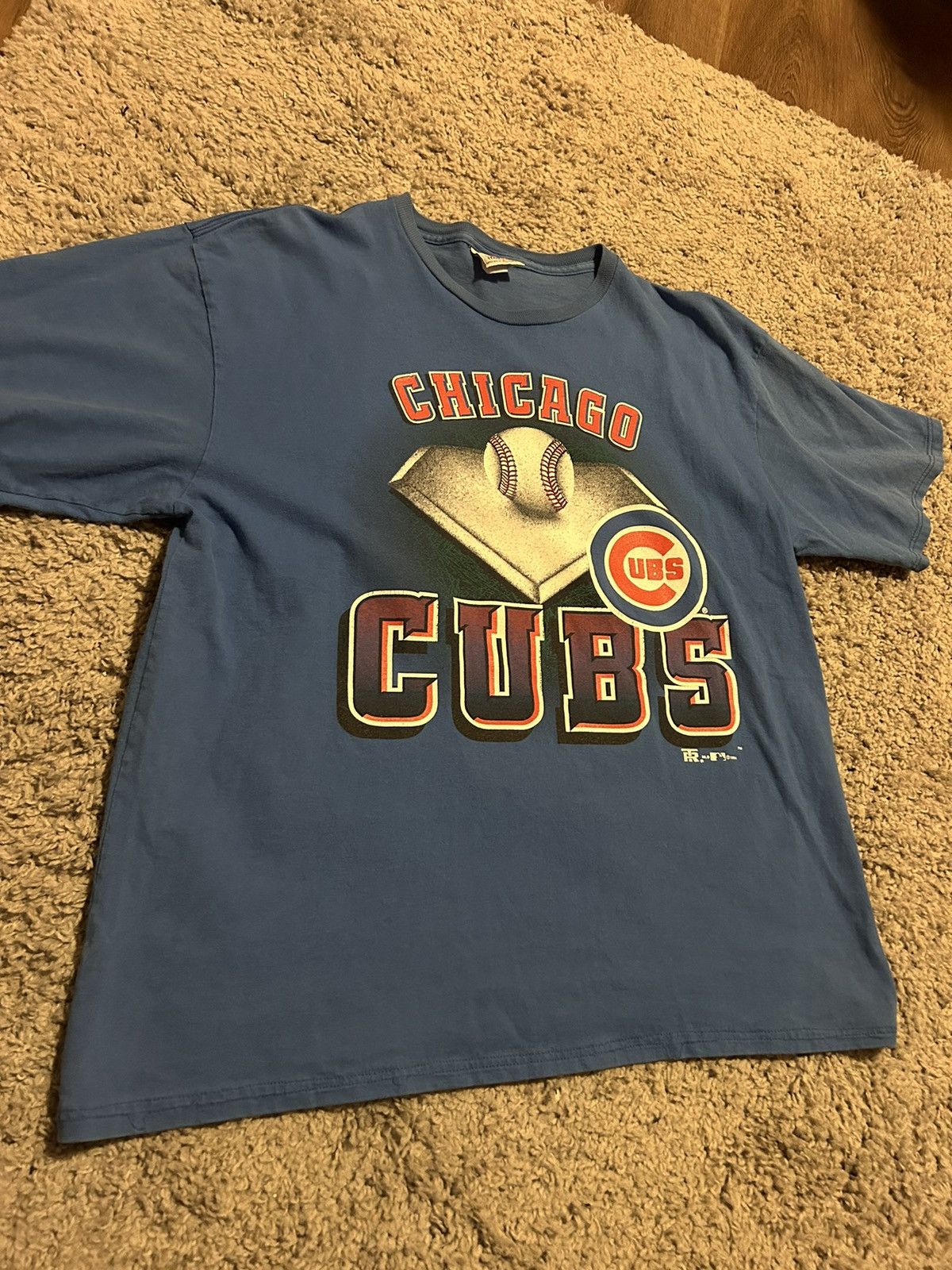 Vintage Vintage 1994 Chicago Cubs Size US XL / EU 56 / 4 - 1 Thumbnail