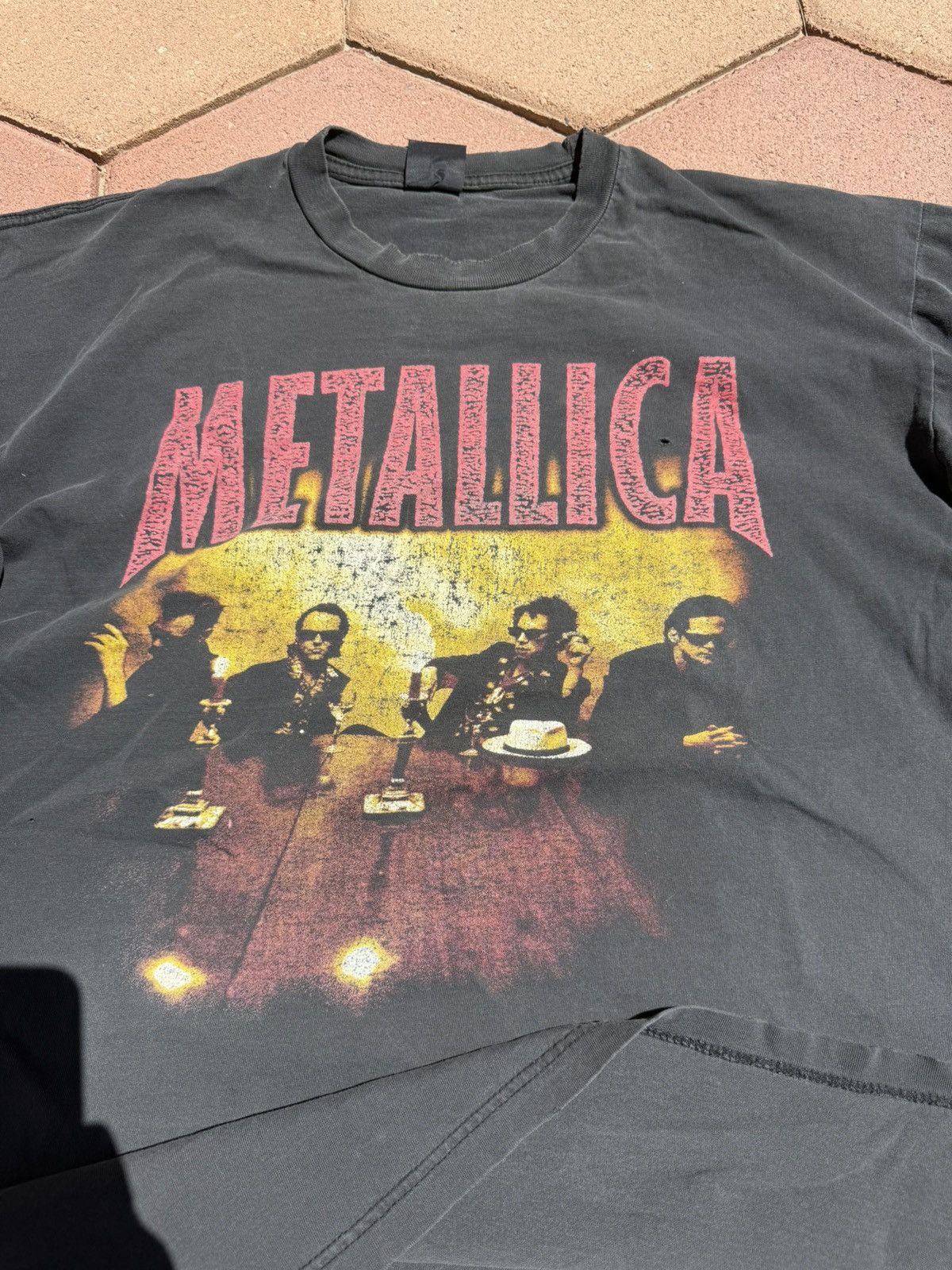 Band Tees × Vintage Vintage 90’s Metallica Loaded Tour Tee Size US L / EU 52-54 / 3 - 2 Thumbnail