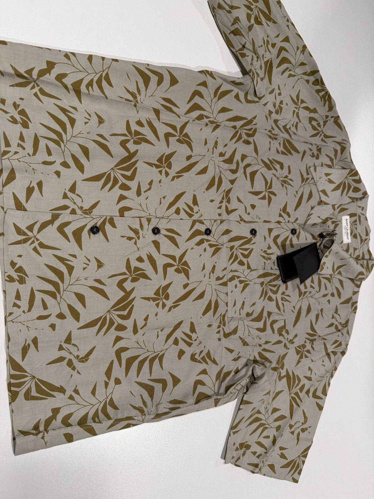 Saint Laurent Paris Saint Laurent men Hawaiian shirt. L. $890 Size US L / EU 52-54 / 3 - 2 Thumbnail