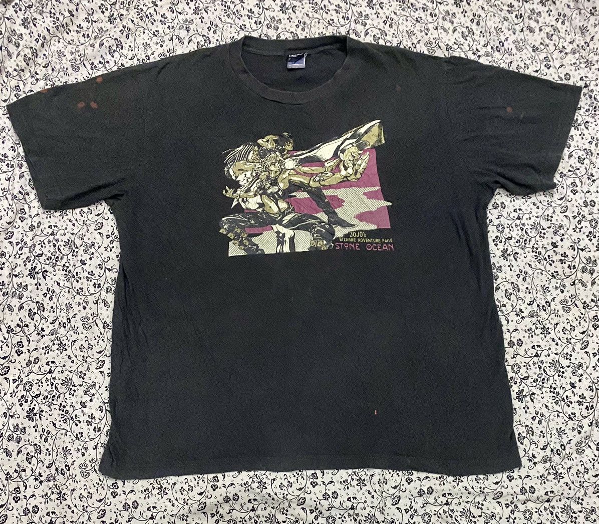 Anime × Japanese Brand JOJO BIZARRE stone ocean tee Size US L / EU 52-54 / 3 - 1 Thumbnail