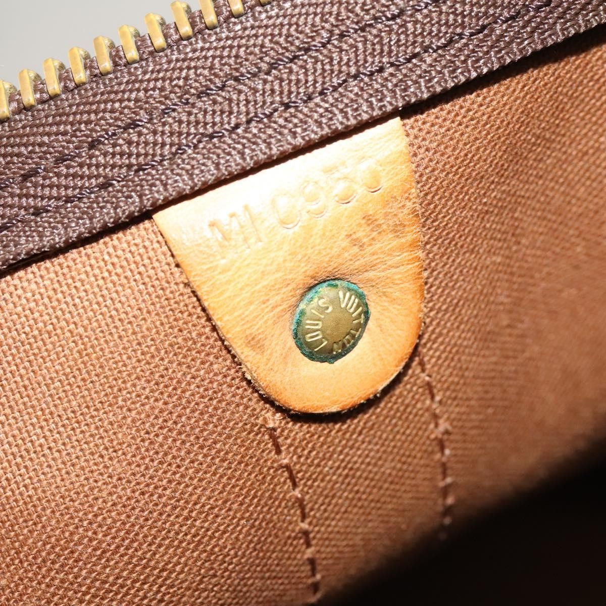 Louis Vuitton LOUIS VUITTON Monogram Keepall 55 Boston Bag M41424 Size ONE SIZE - 12 Thumbnail