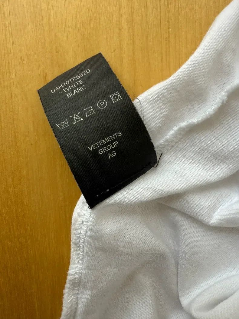 Vetements Vetements Short sleeves Size US S / EU 44-46 / 1 - 4 Thumbnail