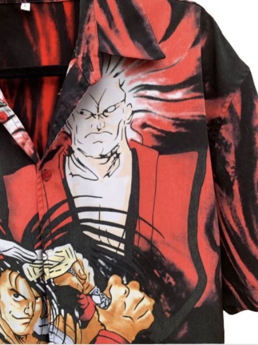 Other HAOHMARU ANIME BUTTON UP SIZE L Size US L / EU 52-54 / 3 - 4 Thumbnail