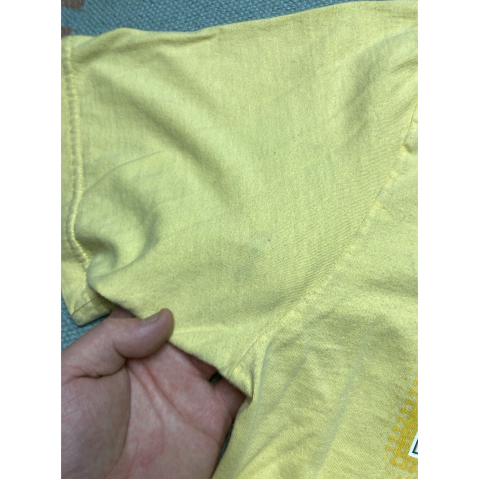 Vintage VINTAGE Tweety Bird Looney Tunes T-Shirt if I Felt Like Smiling V-Neck XXL Women Yellow T-Shirt Bird Tweety Womens XX L Size XXL / US 16-18 / IT 52-54 - 4 Thumbnail