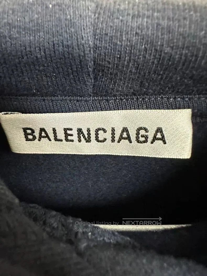 Balenciaga Balenciaga Bonjour Tower Hoodie. Size US S / EU 44-46 / 1 - 4 Thumbnail