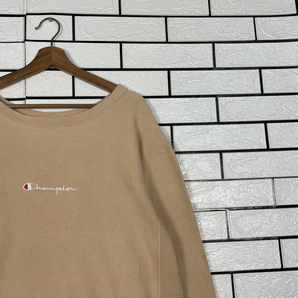 Champion Champion Reverse Weave Brown Crewneck Sweatshirt Size US L / EU 52-54 / 3 - 5 Thumbnail