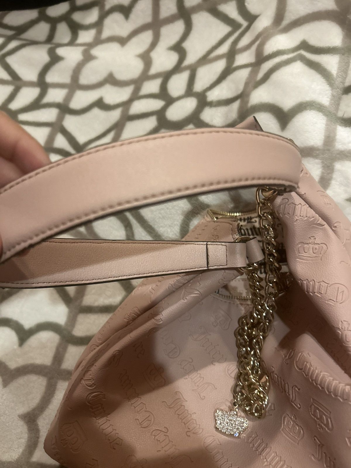 Juicy Couture Pink vintage juicy couture shoulder bag Size ONE SIZE - 7 Thumbnail