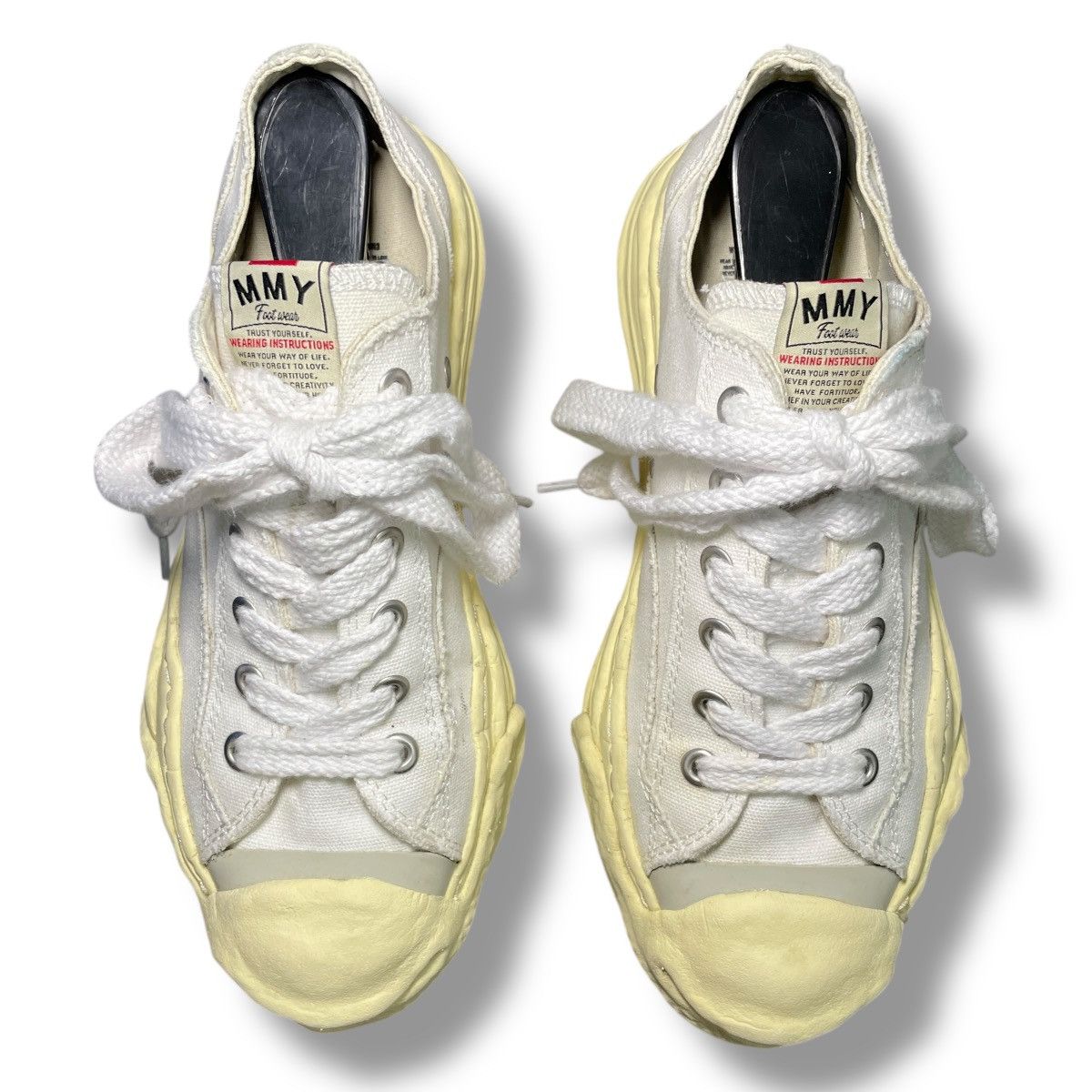 Maison MIHARA YASUHIRO Maison Mihara Yasuhiro Hank VL OG Sole Canvas Sneakers Size US 9 / EU 42 - 5 Thumbnail