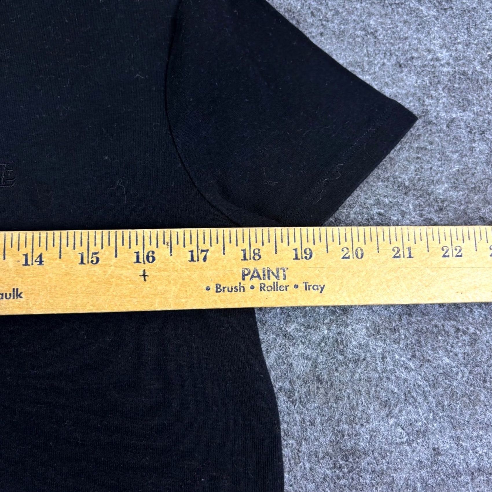 Ralph Lauren Lauren Ralph Lauren Petite Black Short Sleeve T-Shirt RLL Logo Size PM Size M / US 6-8 / IT 42-44 - 4 Thumbnail