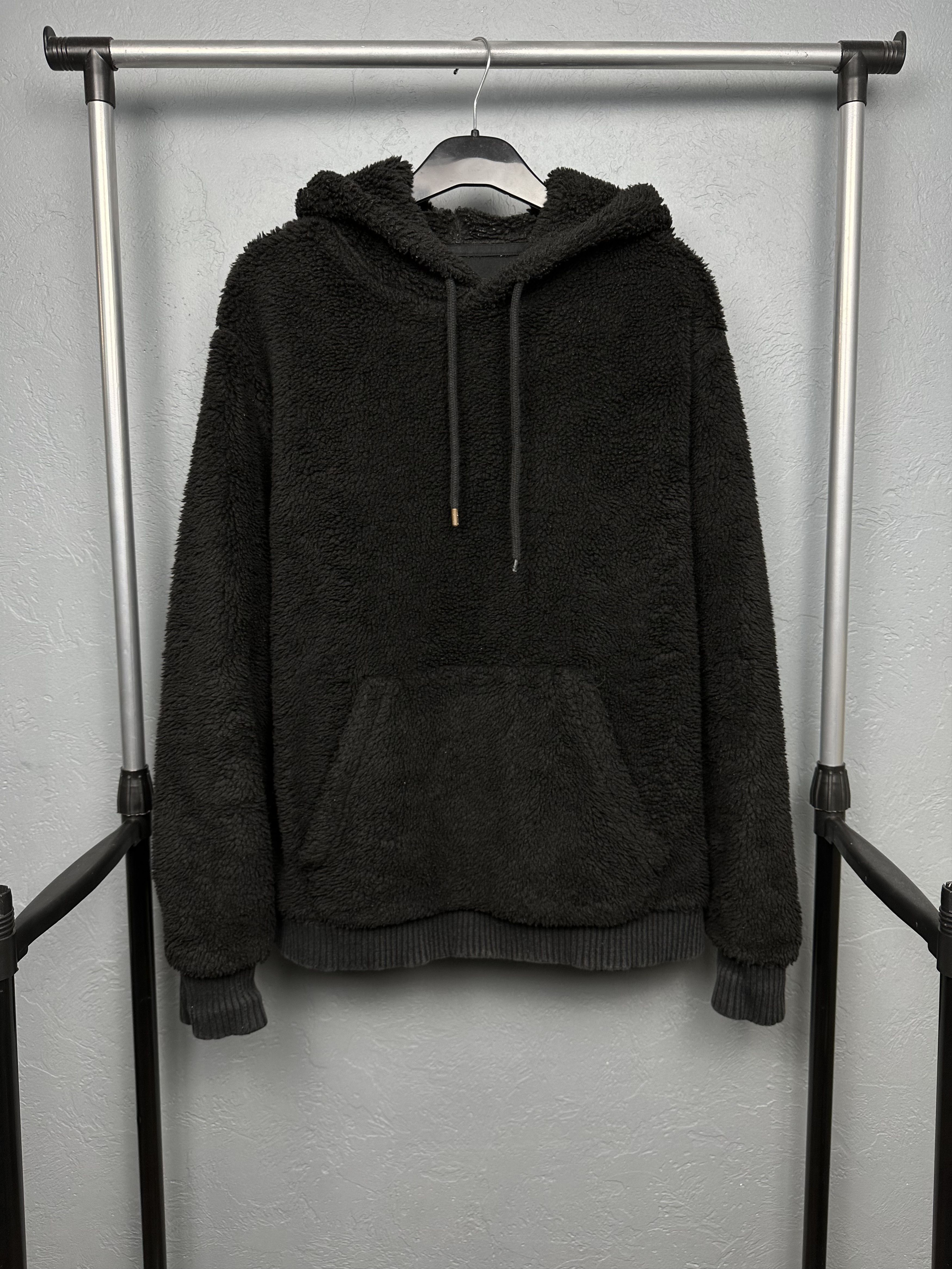 Allsaints Allsaints Mens Blake OTH Sherpa Fleece Hoodie Size US M / EU 48-50 / 2 - 1 Thumbnail