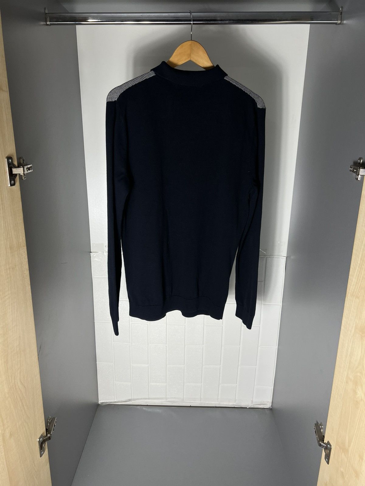 Fred Perry VINTAGE FRED PERRY LONG SLEEVE POLO CASUAL DESIGNER DELUX Size US L / EU 52-54 / 3 - 20 Thumbnail