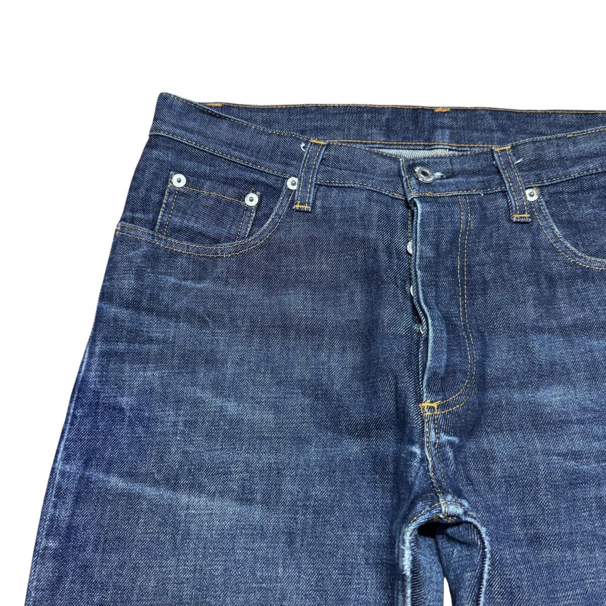 Helmut Lang Helmut Lang Honeycomb Denim Jeans Release Hem Size US 31 - 4 Thumbnail