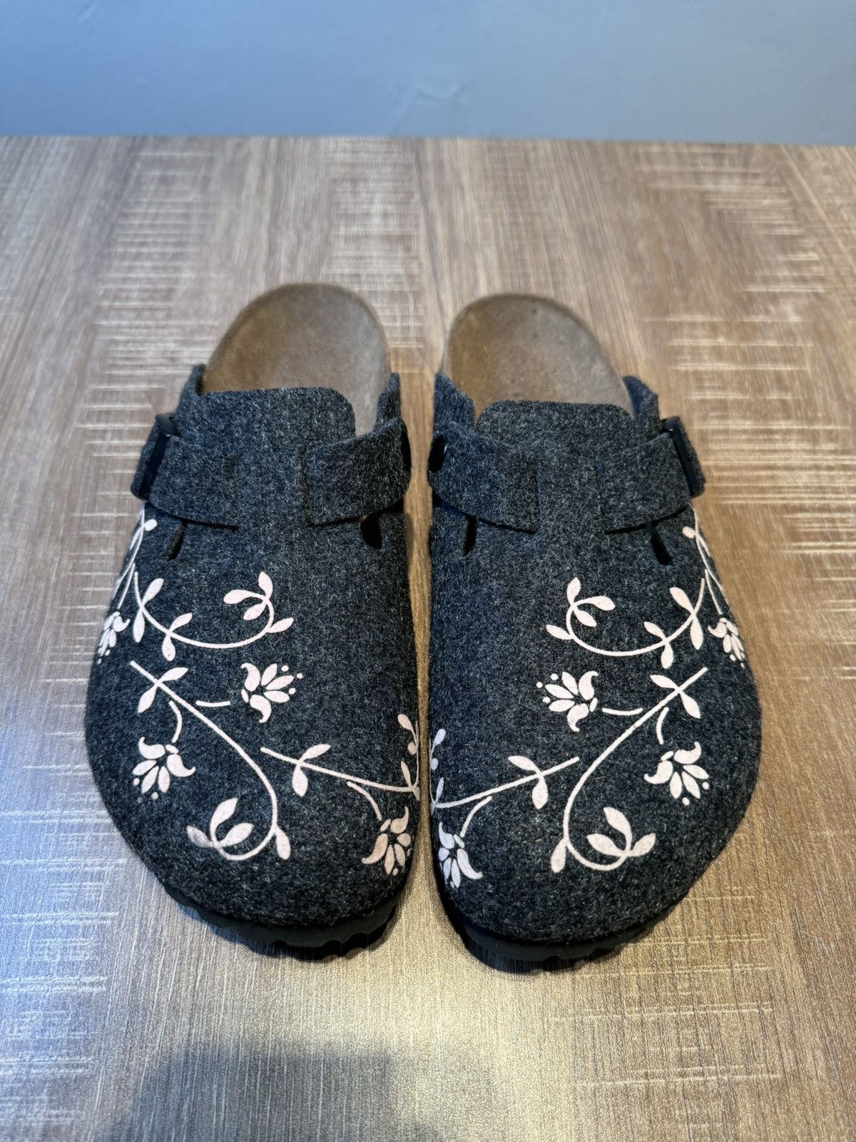 Birkenstock Birkenstock Papillio Boston Felt Wool Clog Sz 7 38 Women Size US 7 / IT 37 - 3 Thumbnail