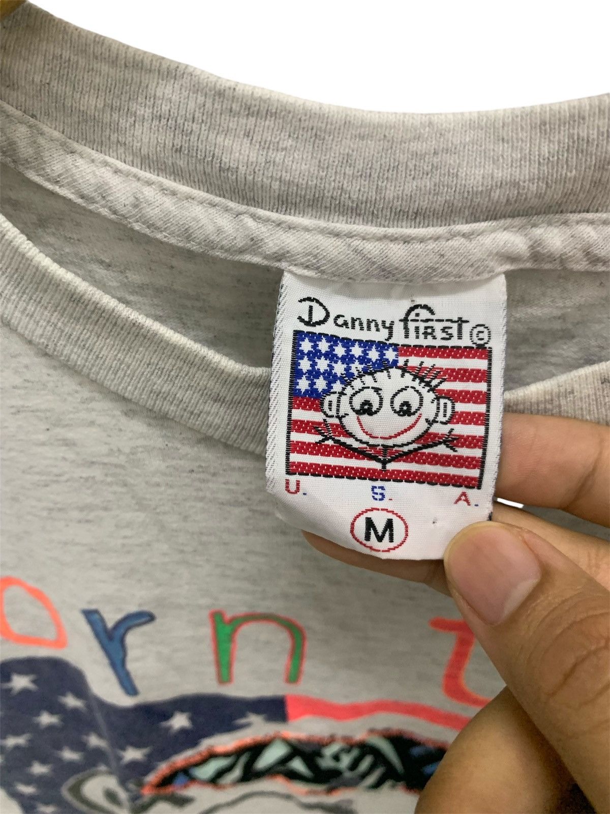 Cartoon Network × Vintage Vintage 90's Danny First Tee Size US M / EU 48-50 / 2 - 5 Thumbnail