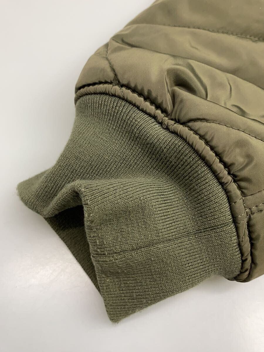 Avirex Avirex Plain Polyester Flight Jacket Khaki Size US XXL / EU 58 / 5 - 6 Thumbnail