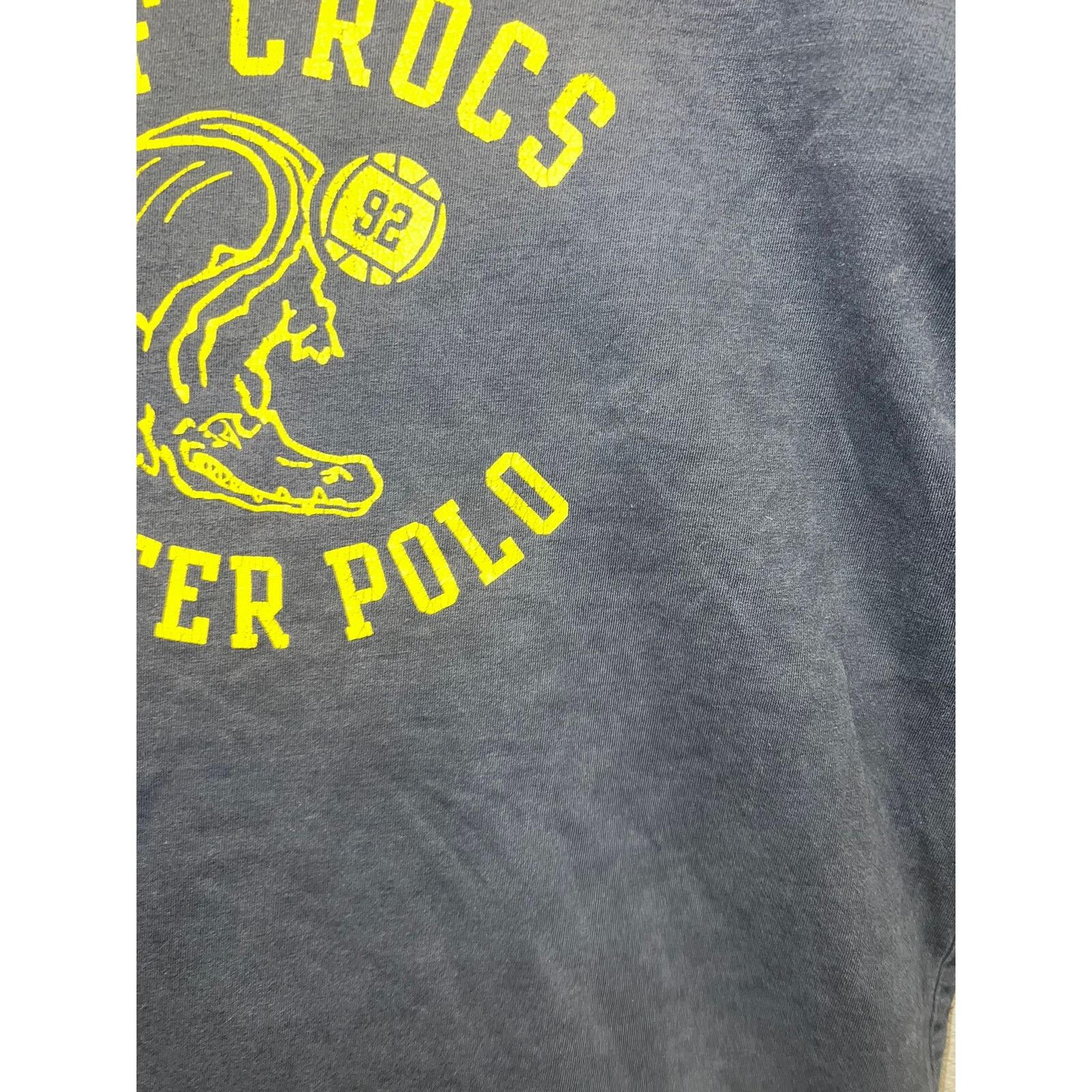 Abercrombie & Fitch Vintage Abercrombie & Fitch Shirt Water Polo Tee Worn XL Size US XL / EU 56 / 4 - 4 Thumbnail