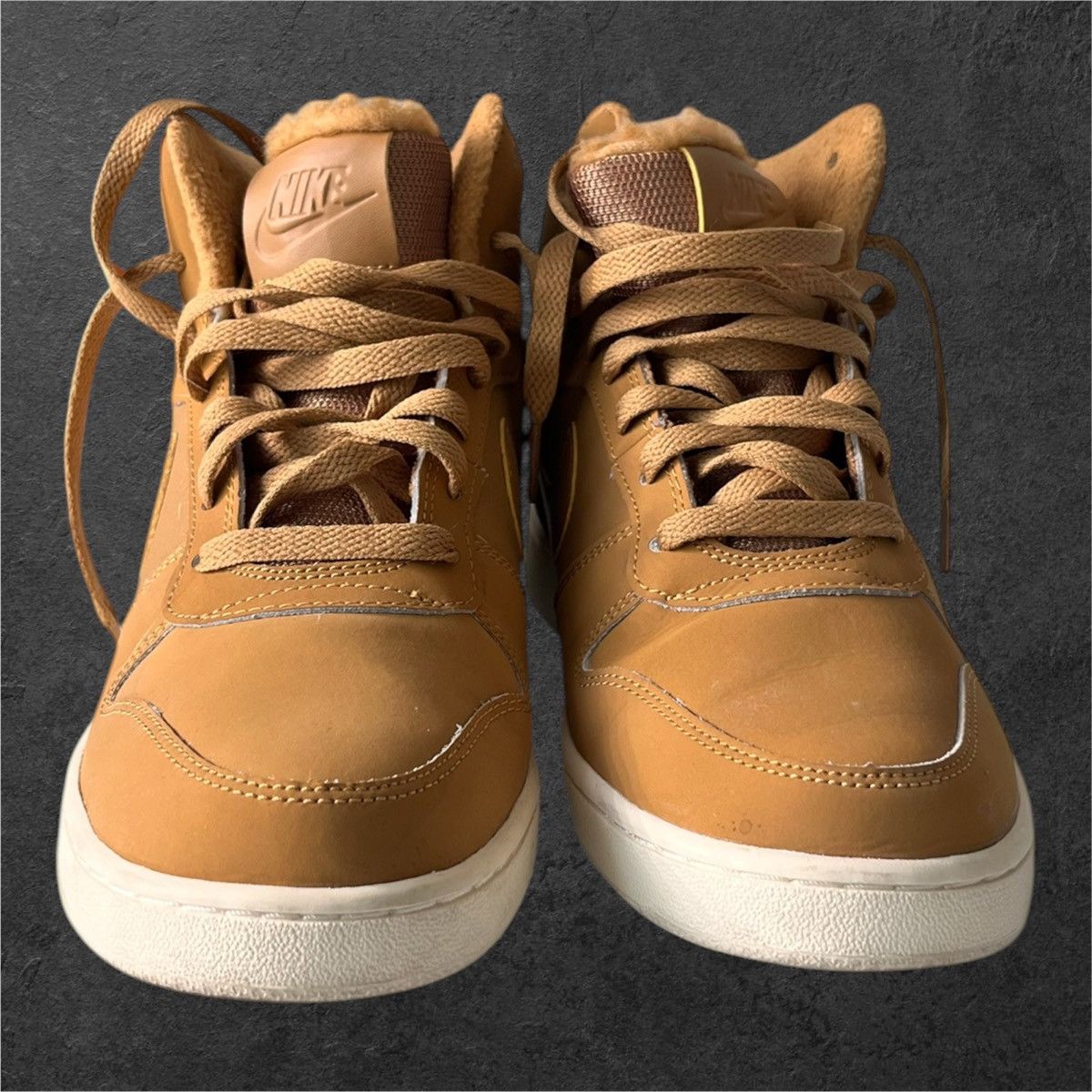 Nike Nike Ebernon MID SE Wheat Sail Size US 9 / IT 39 - 5 Thumbnail