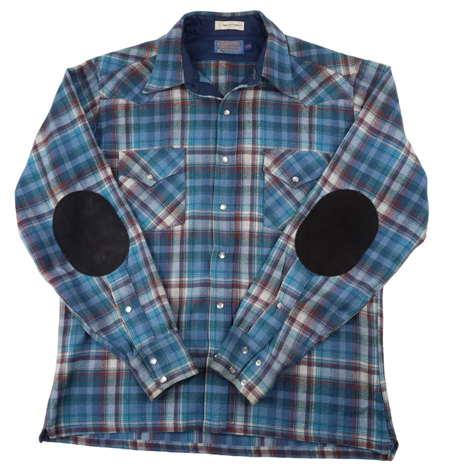 image of Pendleton L High Grade Westernwear Pearl Snapdown, Men's (Size Large)