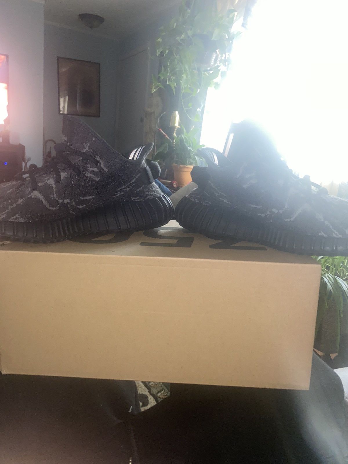 Adidas Yeezy 350 boost, Dark salt's Size US 10 / EU 43 - 3 Thumbnail