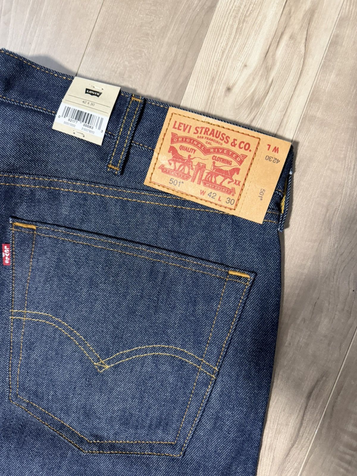 Levi's Levi’s 501 Original Baggy Size US 42 / EU 58 - 4 Thumbnail