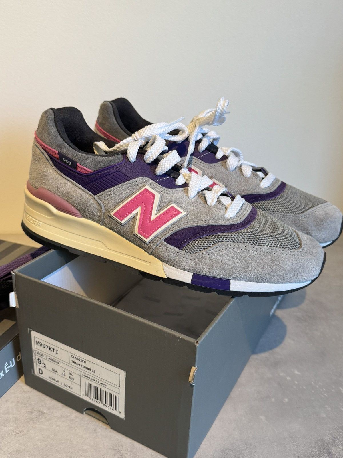 New balance x Kith x united arrows 997
