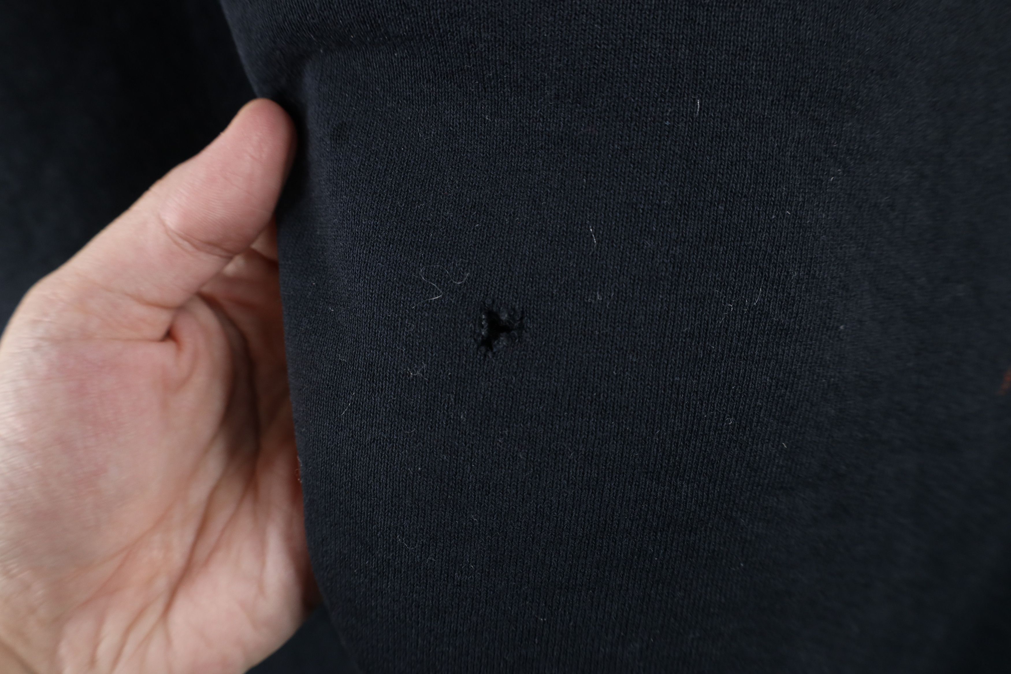 Russell Athletic × Vintage Vintage Russell Athletic Blank Crewneck Sweatshirt Black Size US XXL / EU 58 / 5 - 5 Thumbnail