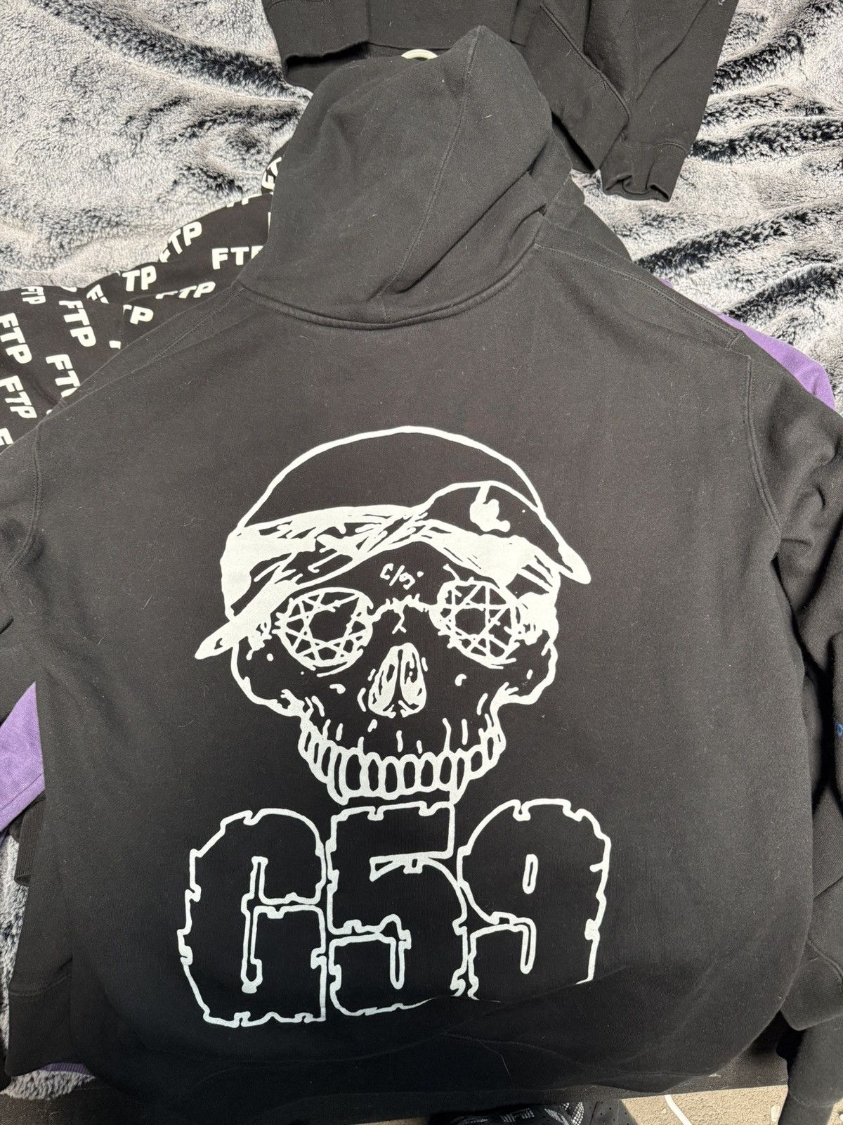G59 Records G59 zip up Size US XL / EU 56 / 4 - 2 Thumbnail