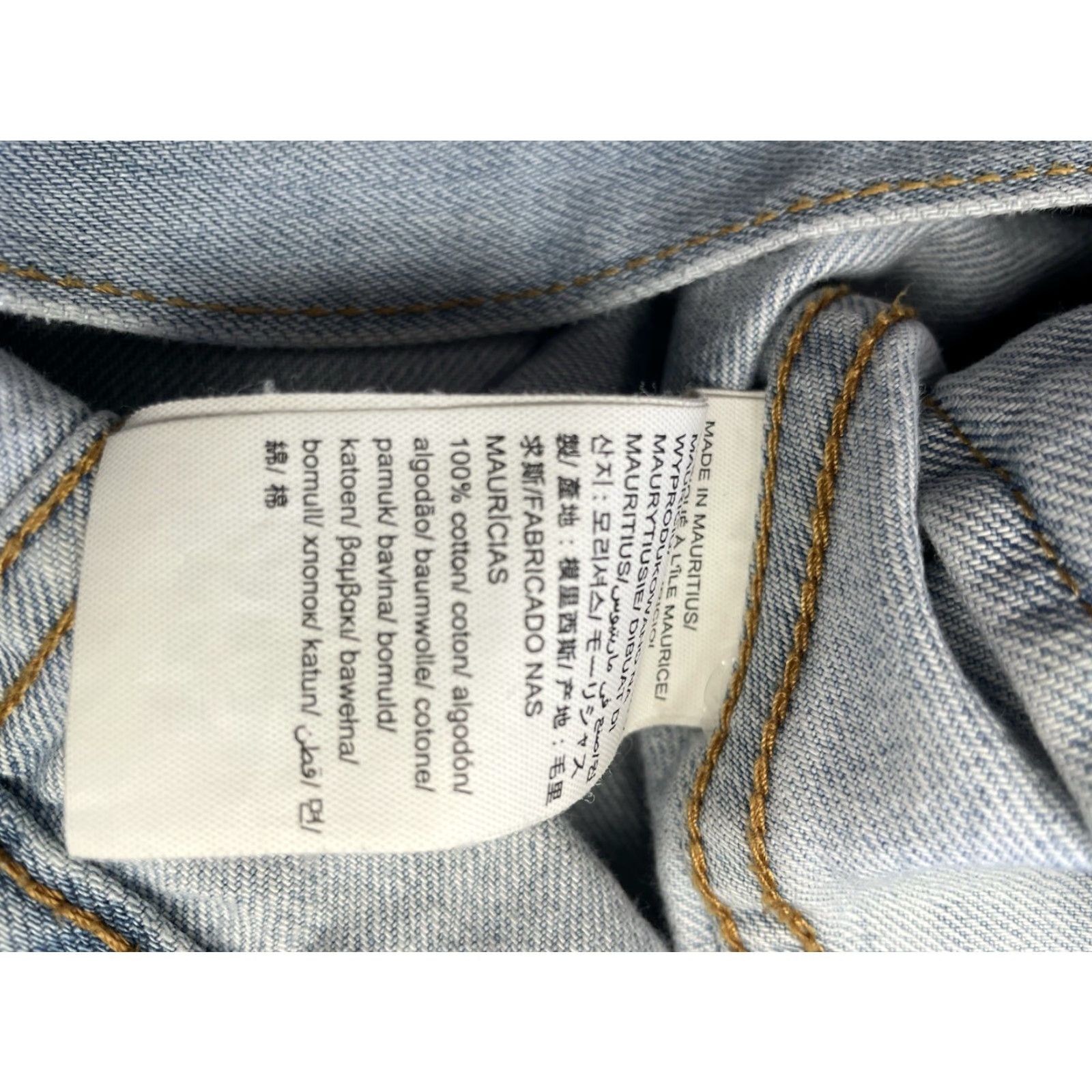 Calvin Klein Calvin Klein Denim Jacket Women’s Size M Blue 100% Cotton Denim Jacket Pockets Size M / US 6-8 / IT 42-44 - 7 Thumbnail