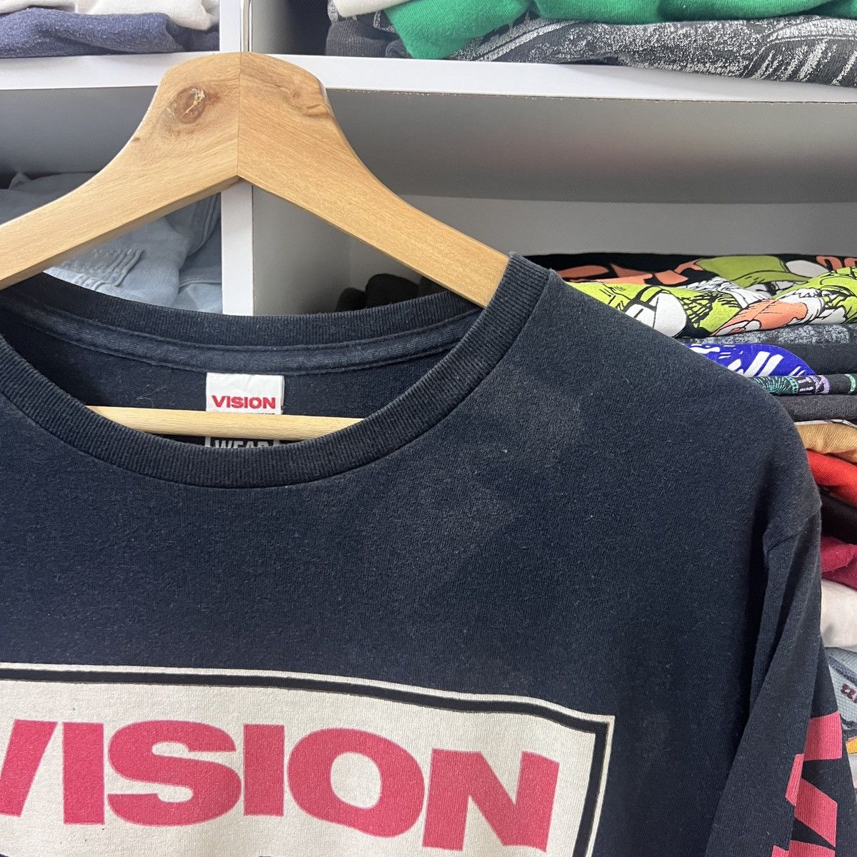 Japanese Brand × Vintage × Vision Streetwear VTG VISION STREETWEAR Size US L / EU 52-54 / 3 - 3 Thumbnail