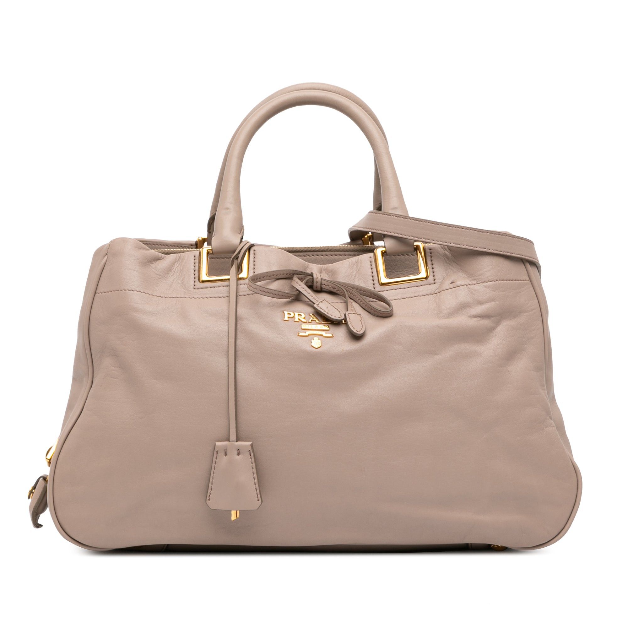 Prada Vitello Bow Satchel Size ONE SIZE - 1 Thumbnail