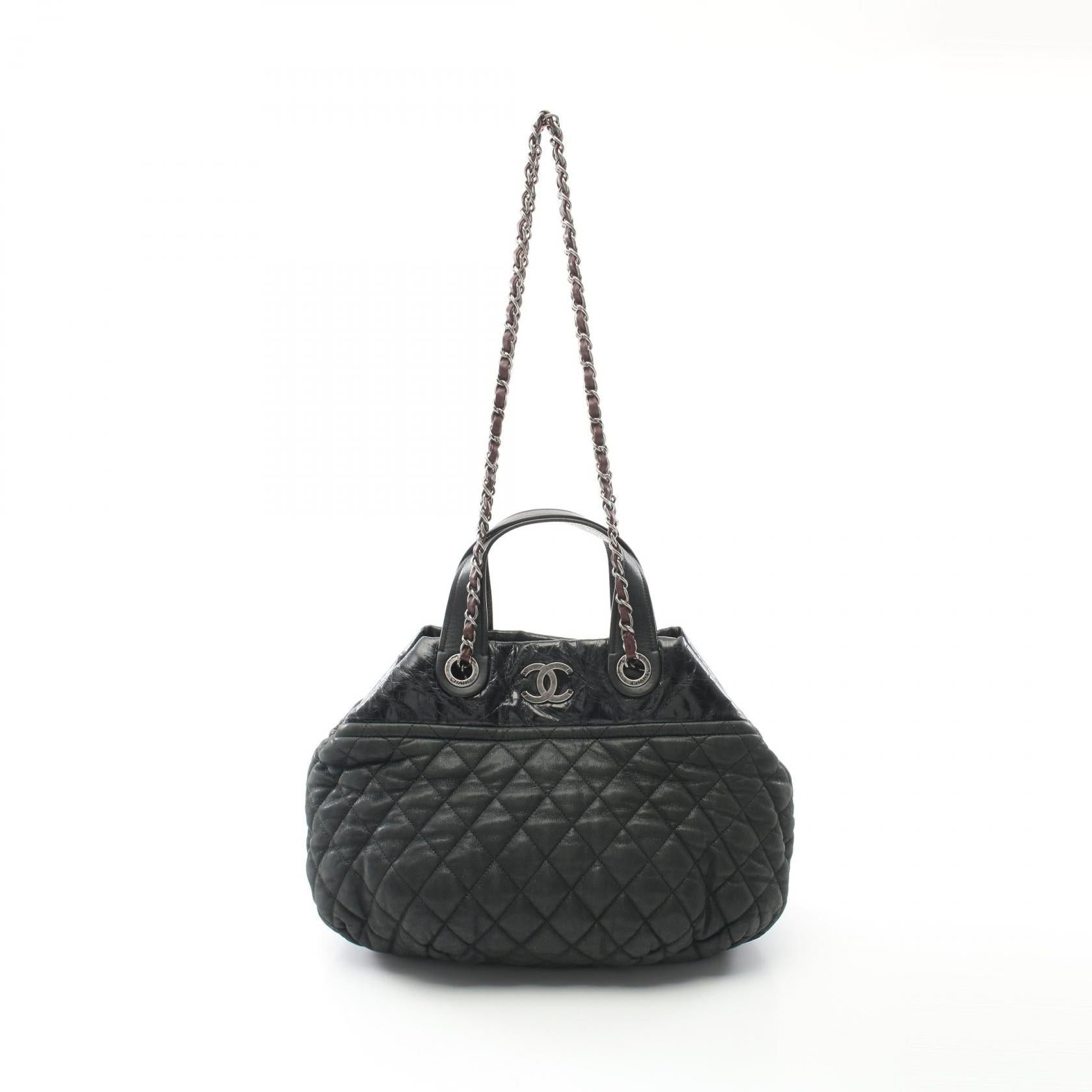 Chanel Chanel in the loop chain shoulder bag AS1358
