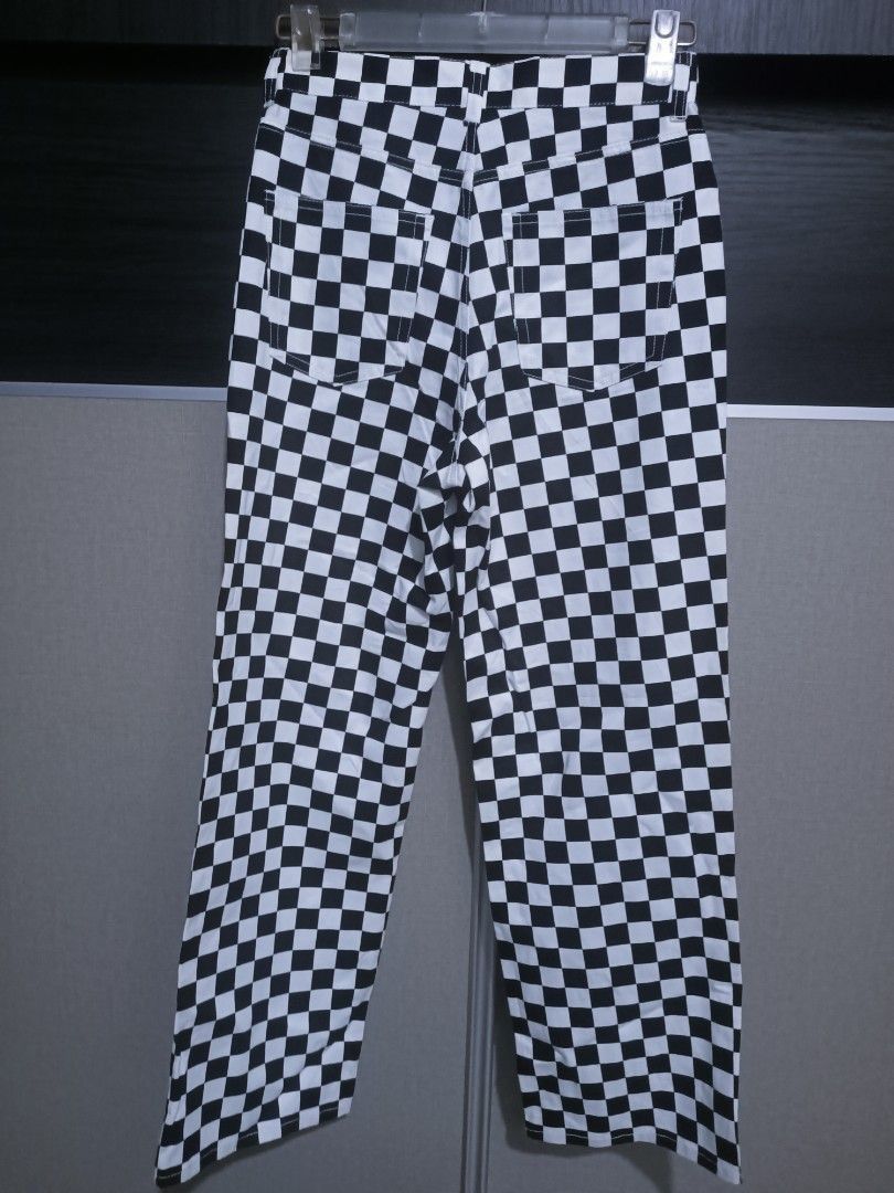 GU Checkerboard Skater Vibe – GU x Vans Pants Size US 28 / EU 44 - 3 Thumbnail