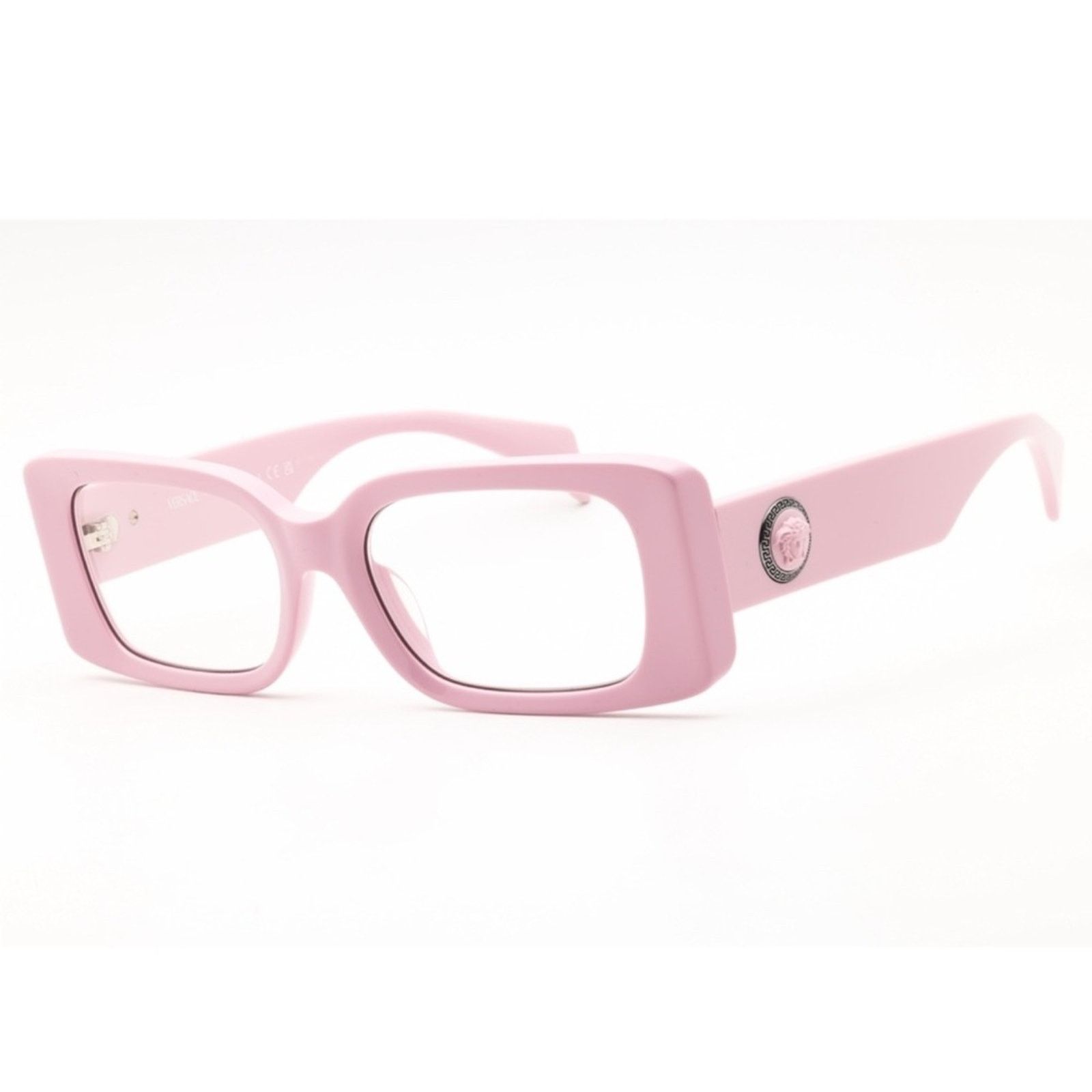 Versace New! Versace Light Pink Glasses, VE3362U 5485, Authentic Size ONE SIZE - 9 Thumbnail