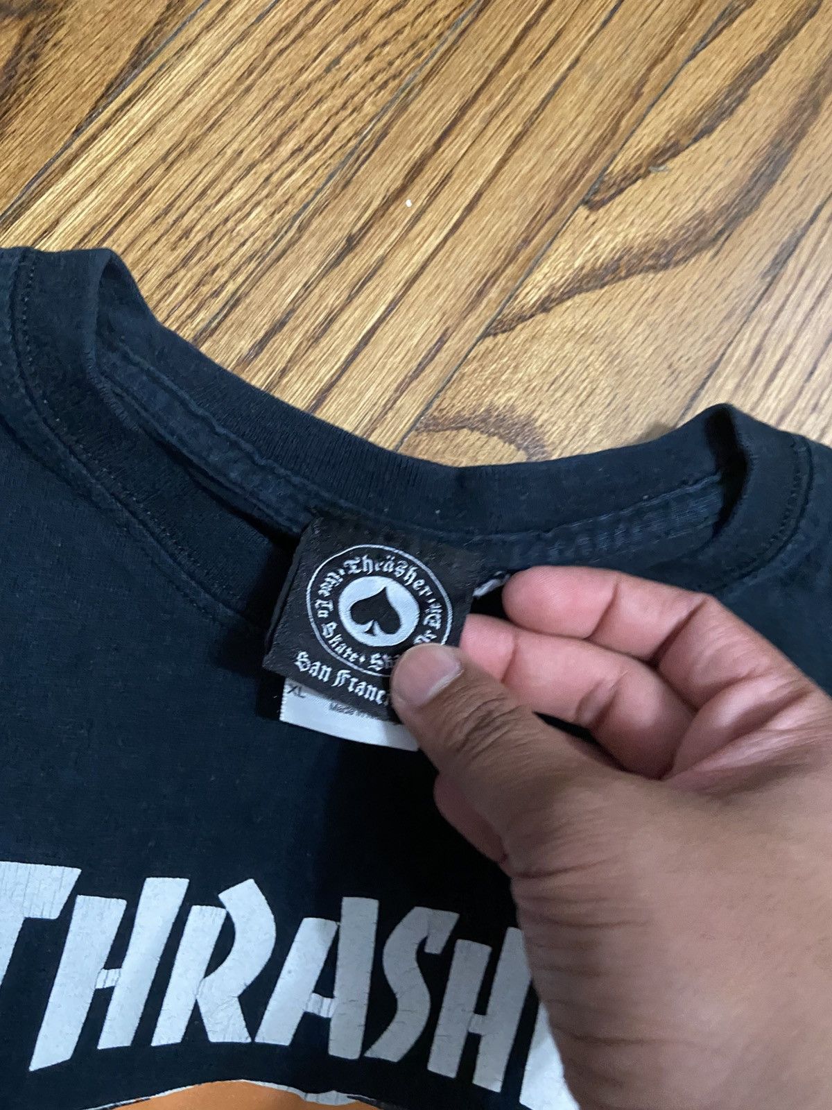 Thrasher Thrasher pushead t shirt Size US XL / EU 56 / 4 - 4 Thumbnail