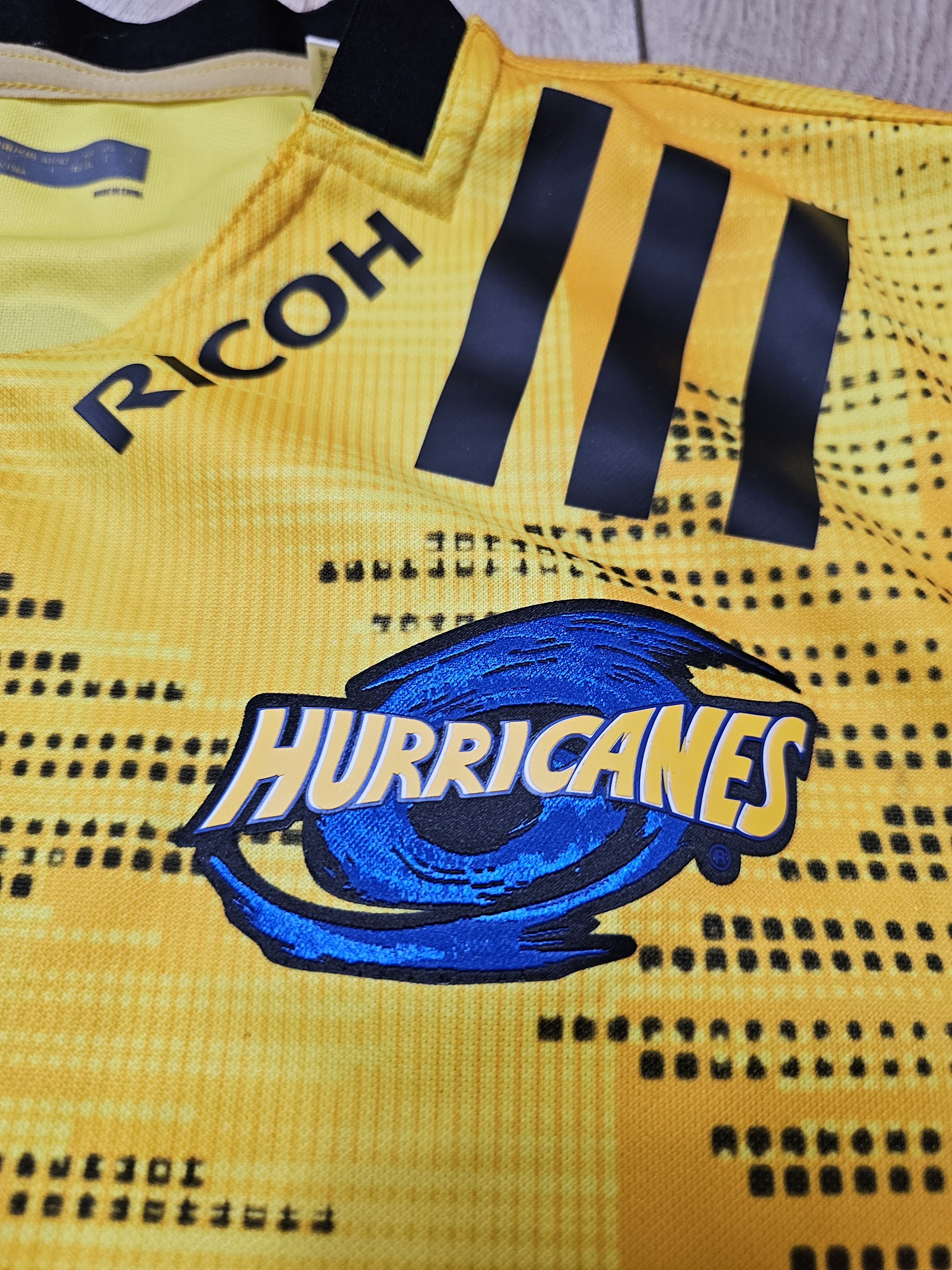Adidas HURRICANES RUGBY JERSEY NEW ZEALAND RUGBY JERSEY RUGBY SHIRT Size US L / EU 52-54 / 3 - 4 Thumbnail
