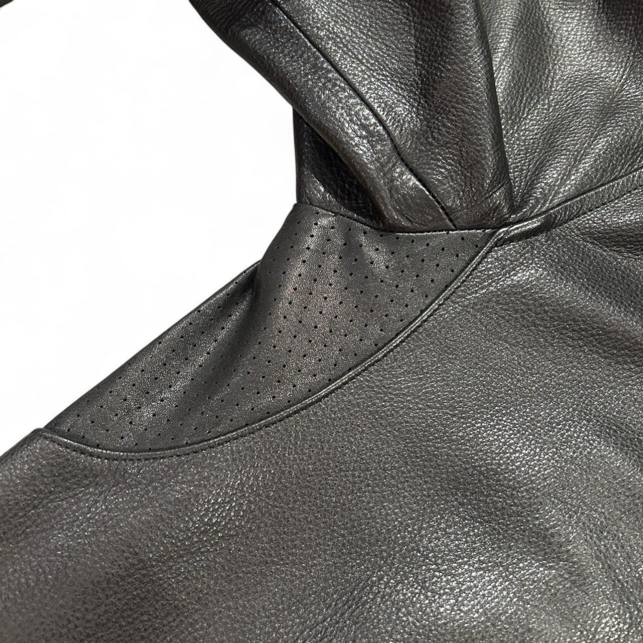 LGB ブラック レザージャケット ZPZ質感のあるブラックレザージャケット | mblueshop