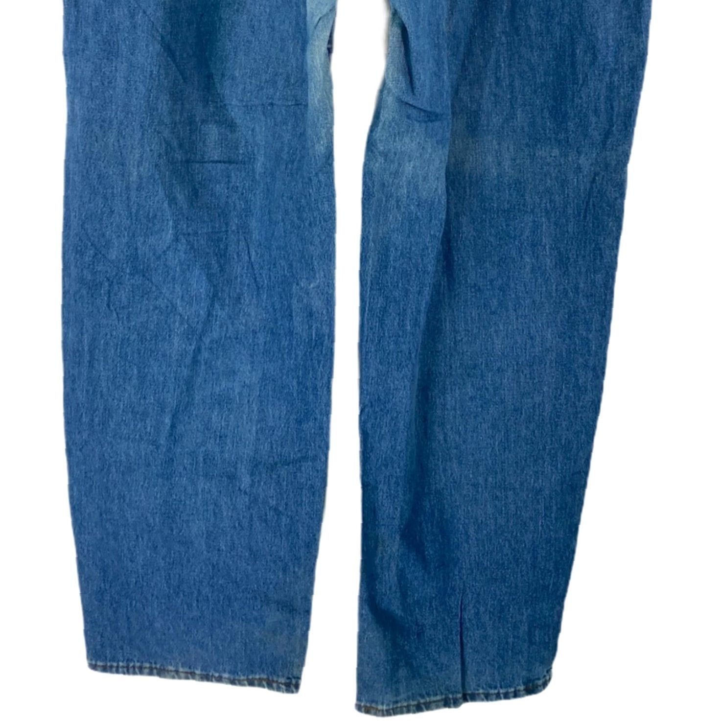 Lee Lee Riders Women's High Rise Stretch Straight Leg Jeans Blue 18 Long 32" 90s Size 40" / US 18 - 5 Thumbnail