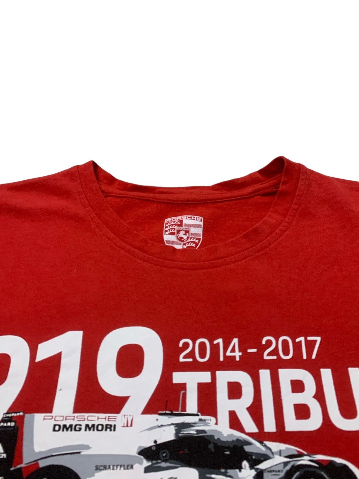 Kar × Porsche Design Porsche 919 Tribute Championship Official Tshirt Size US L / EU 52-54 / 3 - 6 Thumbnail