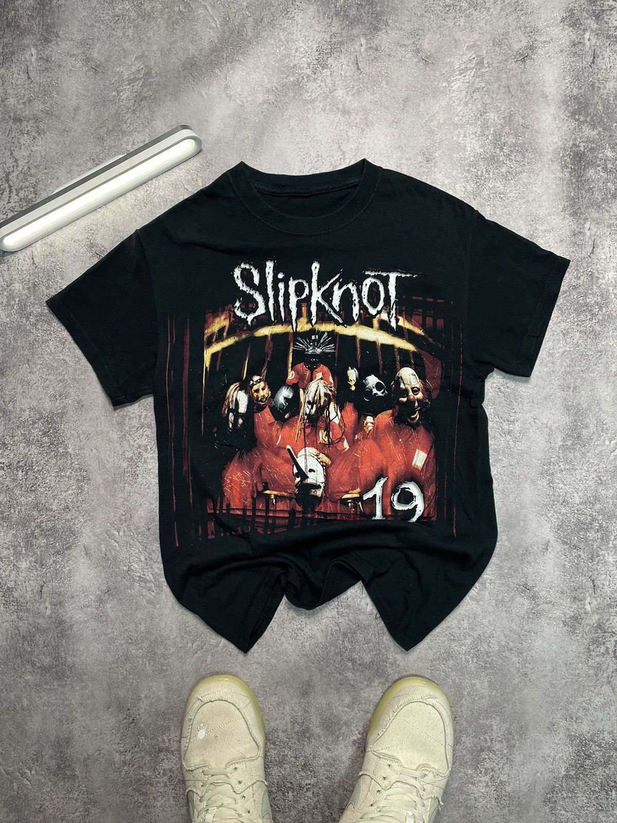 Band Tees Vintage y2k Slipknot 1999 Gildan T-Shirt rock band tee siz L Size US S / EU 44-46 / 1 - 2 Thumbnail