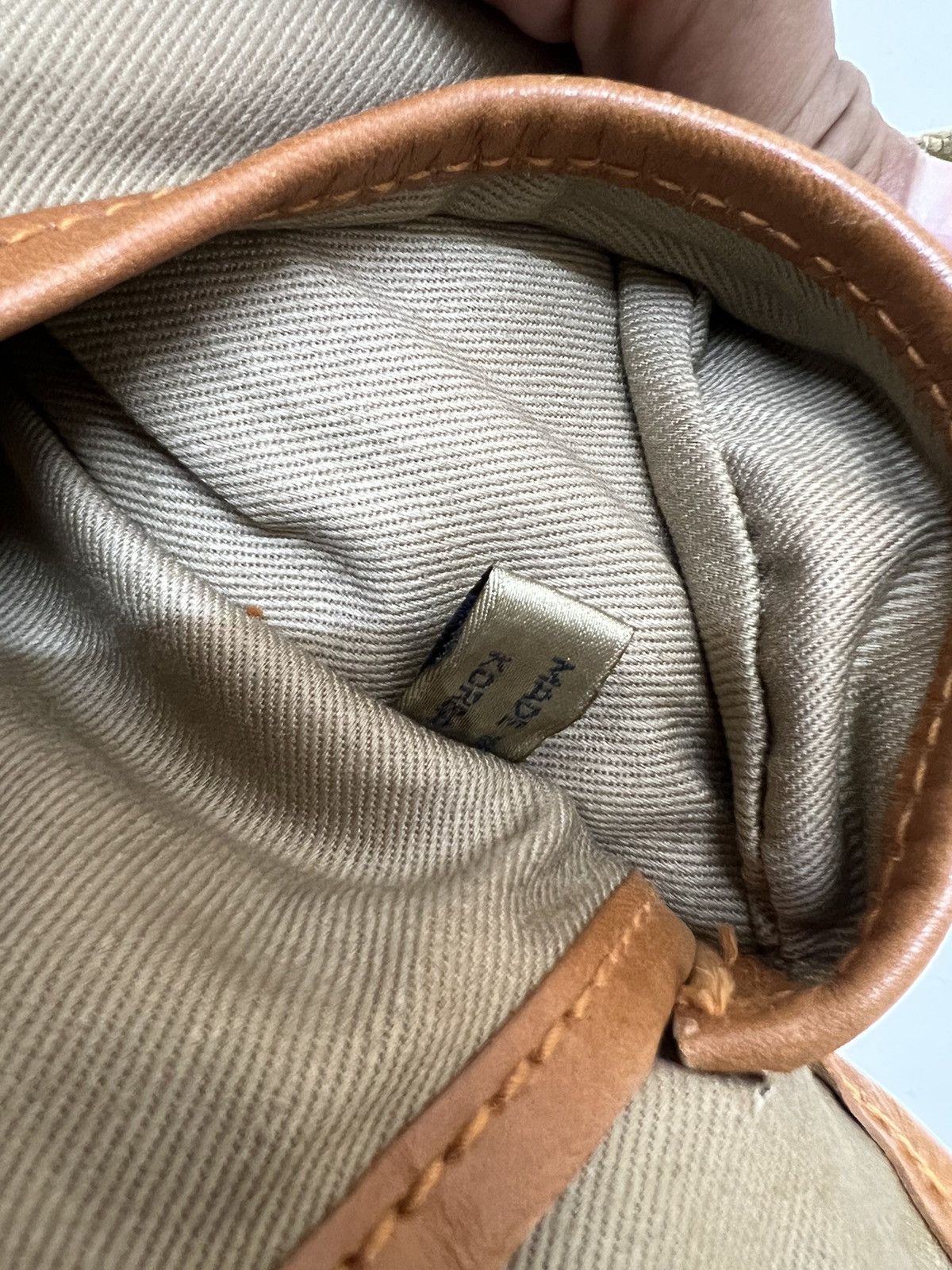 Polo Ralph Lauren Vintage Polo Ralph Lauren Sling Bag Size ONE SIZE - 17 Thumbnail