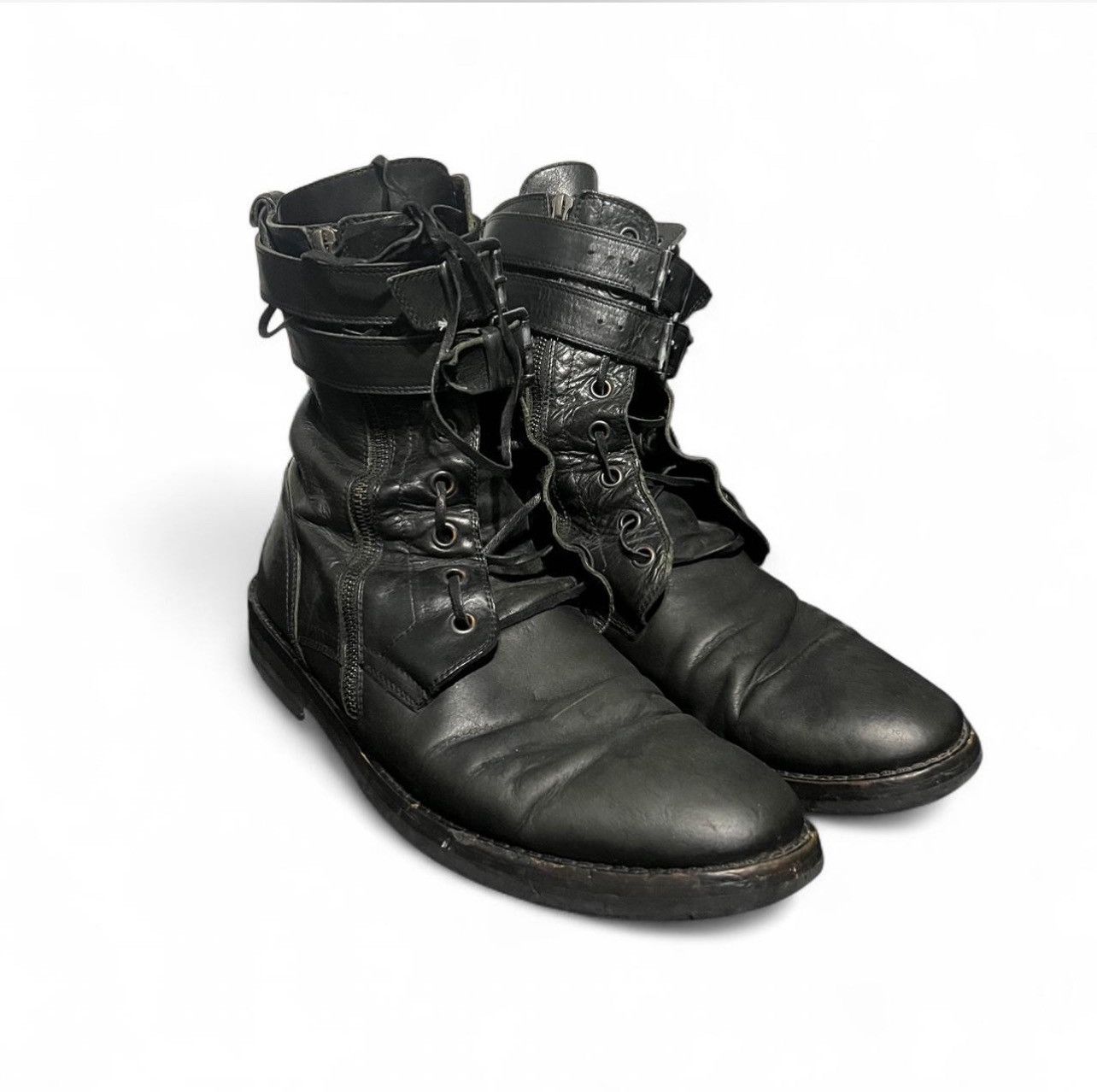 希少 2014s archive ann demeulemeester ブーツ Ann Demeulemeester Archive | Grailed 希少 2014s archive ann