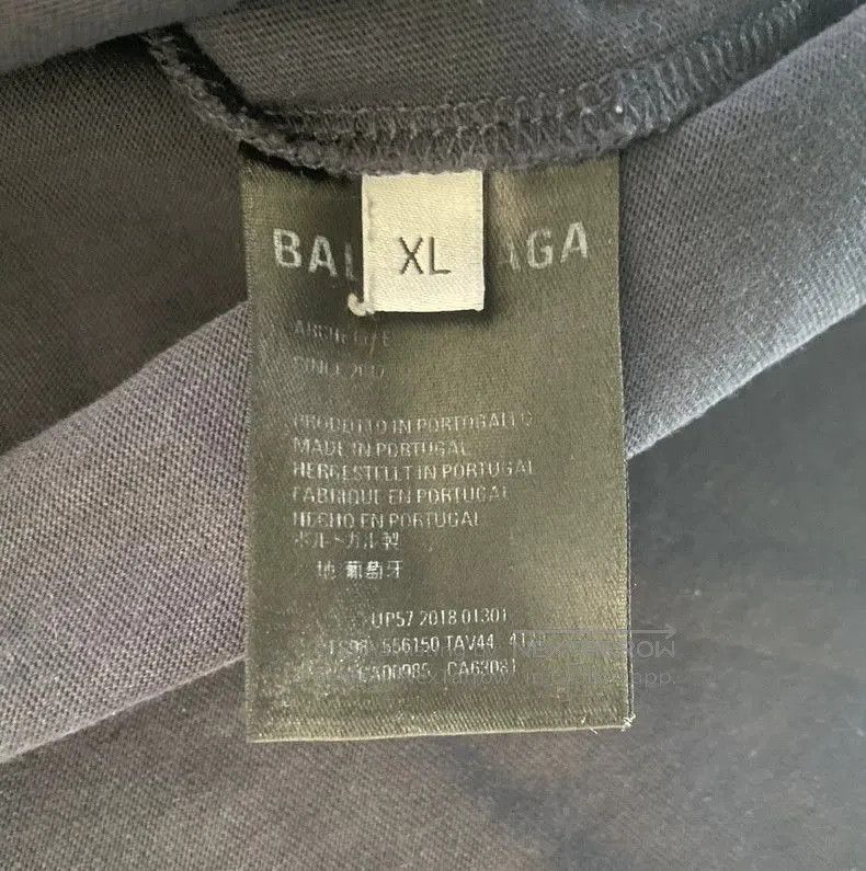 Balenciaga Balenciaga Oversize Cola Print T. Size US XL / EU 56 / 4 - 7 Thumbnail