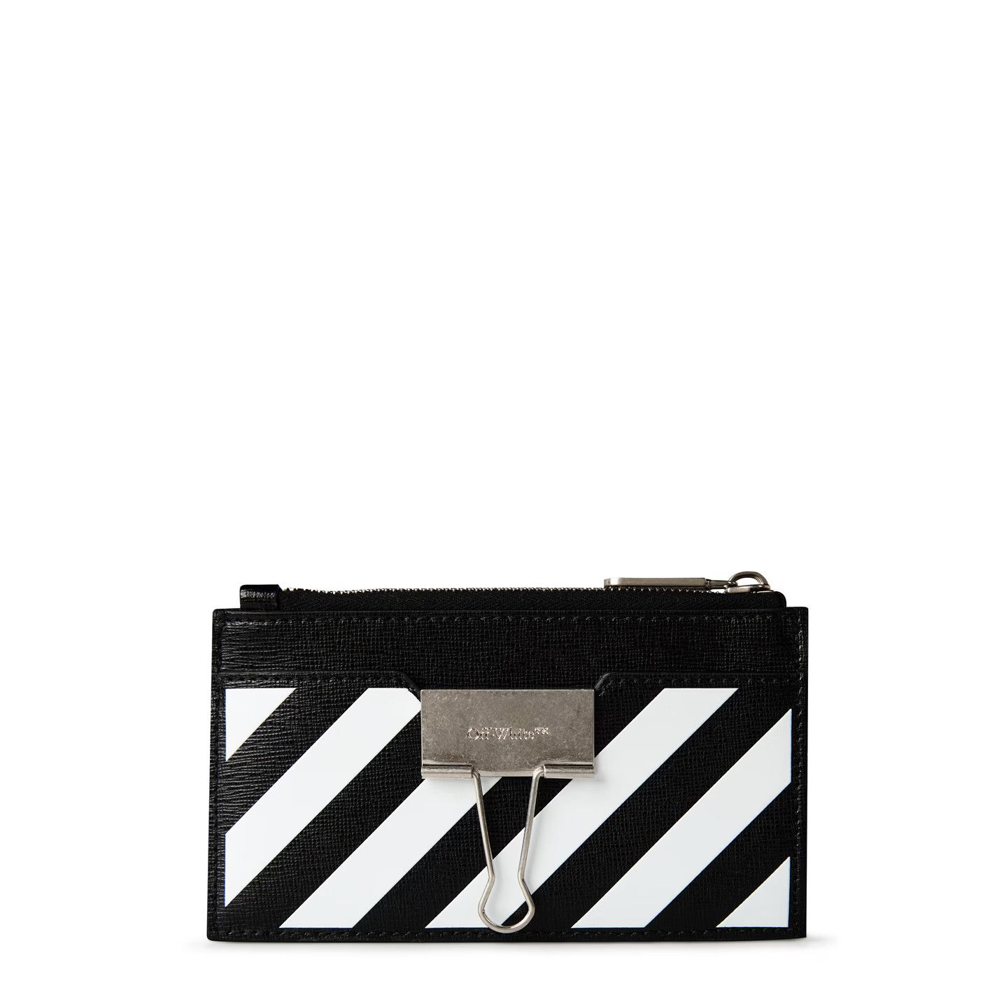 Off-White o1g2r1mq0125 Size: OS / Cardcase in Black & White Size ONE SIZE - 1 Thumbnail