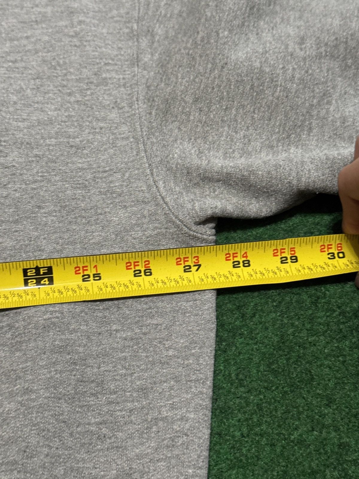 Jerzees Vintage Black Bear Nature 90s Y2K Gray 3XL Sweatshirt Size US XXL / EU 58 / 5 - 5 Thumbnail